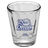 Missouri River Otters Logo Shot Glass