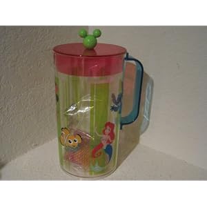 Summertime Fun Disney Pitcher and Ice Cubes Set by