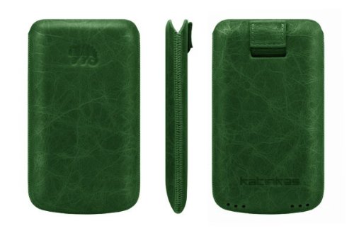Katinkas Creased Serie Premium Leder Case f&uuml;r Sony Ericsson Arc Xperia X12 gr&uuml;n Preisvergleich