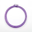 Jewelry Wire, Aluminum, 18 Gauge, Purple, 3yd (Pack of 1)