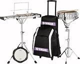 Yamaha Student Combination Snare/Bell Kit with Backpack and Rolling Cart