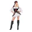 Playboy Buccaneer Beauty Sexy Classic Halloween Pirate Costume