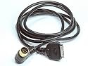 AUX - Line-Out Adapter f&uuml;r iPod - Kenwood [ iPod Dock Kabel KENWOOD Adapterkabel Autoradio Adapter mit Ladefunktion Wechslerkabel Anschlusskabel Steuerkabel ]