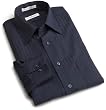 Van Heusen Men's Long Sleeve Wrinkle Free Sateen Stripe Shirt