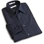 Van Heusen Men's Long Sleeve Wrinkle Free Sateen Stripe Shirt