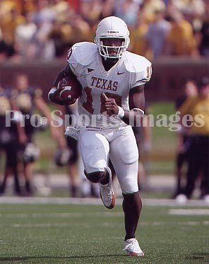 Vince Young Texas Longhorns 8×10 Photo