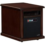 Duraflame Infared Quartz Electric Portable Heater Air Purifier Colby - Cherry