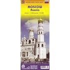 Moscow City Map by ITMB (International Travel City Maps: Moscow) by ITMB Publishing