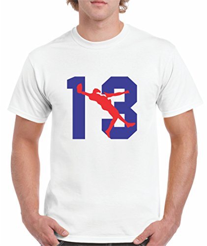 Odell BECKHAM Jr. OBJ #13 T-shirt THE CATCH Poster Shirt NFL Jersey, TOP QUALITY