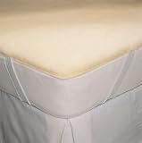 SnugFleece SnugSoft Deluxe Wool Mattress Pad