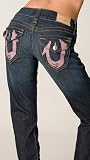 True Religion - True Religion Billy Pink Painted in Berkley