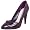 Dk Purple Patent