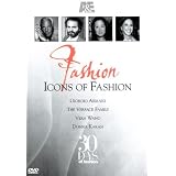 Icons of Fashion BIOGRAPHY: DONNA KARAN ~ GIORGIO ARMANI ~ VERA WANG ~ THE VERSACE FAMILY (2-DVD Set/200 minutes)