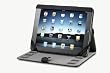 Acase(TM) Apple iPad 2 / iPad 3 (The New iPad) Leather Flip Book Jacket/folio for Apple iPad 2 2nd Generation and iPad 3 (The New iPad) Wifi / 3G / 4G LTE Model 16GB, 32GB, 64GB (BLACK)