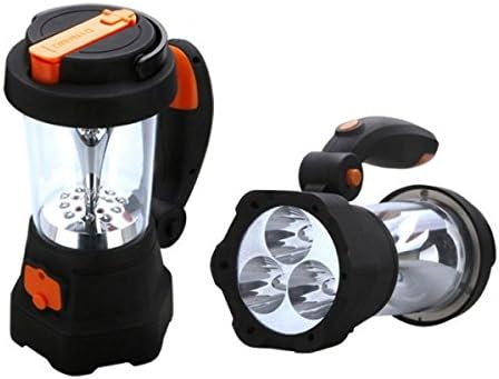 Camping/Hiking Rechargeable Lantern, Torch and SOS Light