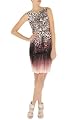Modern Animal Print Dress