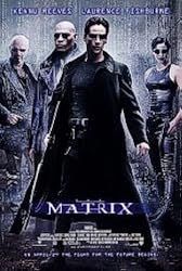 The Matrix Keanu Reeves 27x39 Movie Poster Framed
