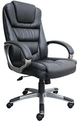 "NTR" EXECUTIVE LEATHER PLUS 160CHAIR WITH KNEE TILT MECHANI