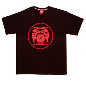 RMC Martin Ksohoh Scarlet LOGO T-shirt. REDM0130