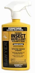 Sawyer Premium Permethrin Clothing Insect Repellent Trigger Spray (24-Ounce)