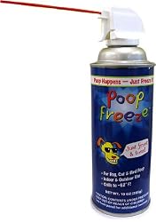 Poop Freeze Aerosol Freeze Spray