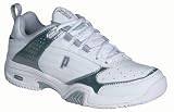 Prince Women's Smash Tennis Shoe (White/Silver)
