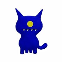 UglyDoll Classic Ugly Dog, Blue