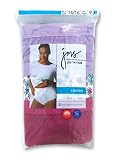 Just My Size Cotton Briefs 3 Pack - Assort Solid Colors - 1610br