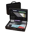 Attache, Briefcase, Black