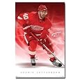 Henrik Zetterberg Detroit Redwings Nhl New Poster 4665