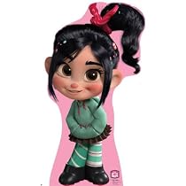 Vanellope Von Schweetz - Wreck-It Ralph - Lifesize Cardboard Cutout