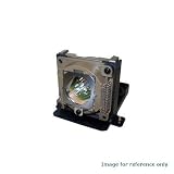 USHIO 59.J9901.CG1 / 99.J9877.B56 Projector Lamp with Housing