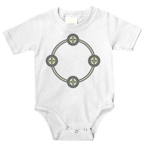 Summa Bartholomei Border Onesie