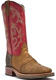 Double-H Womens 12" Oak Ice Work Roper Style: DH5101