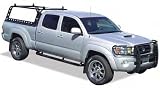 Go Rhino Xtreme Sport Rack Truck Bed Rack - Black Basic Rack Chevrolet Silverado 1500 1999 to 2007 (Classic Body) LongBed (8' bed)
