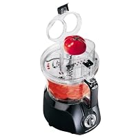 Hamilton Beach 70573H Big Mouth Food Processor, Black