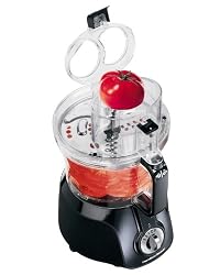 Hamilton Beach 70573H Big Mouth Food Processor, Black