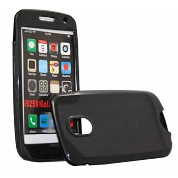 sumo:mobile ICE étui en silicone pour la protection pour Samsung i9250 Galaxy Nexus noir sumo:mobile ICE étui en silicone pour la protection pour Samsung i9250 Galaxy Nexus noir