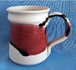 Hand made Stendahl pottery mug