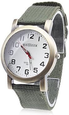 GLucky Time Quartz Watch Women watches ribbon strap round dial Pin buckle wristwatches Relogio military Casual Sport summer style gift table