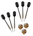 6 St�ck McDart Steeldarts + 1 Satz Mc...
