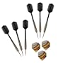 6 St�ck McDart Steeldarts + 1 Satz McDart�Flights