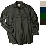 Dickies DuraComfort Side Inset Longsleeve Work Shirt by Dickies