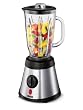 Princess - Batidora Vaso Princess 212022, Powerblender, 750W, 2 Veloc.,  Jarra Cristal 1.5L, Pica Hielo. Inox.