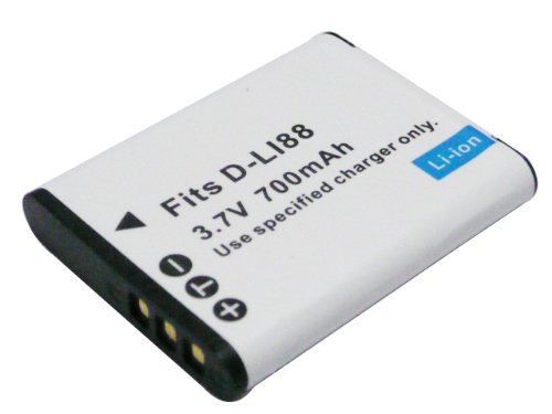 【サンヨー　ＤＢ－Ｌ８０/Ｄ－ＬＩ８８　互換バッテリー】