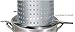 King Kooker 00068 V-Shaped Stainless-Steel Strainer Rack , Silver