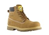 Eurostar Men's FS-Heritage Steel Work Boot Black/Brown