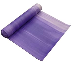 YogaDirect Deluxe Scented Yoga Mat, Purple