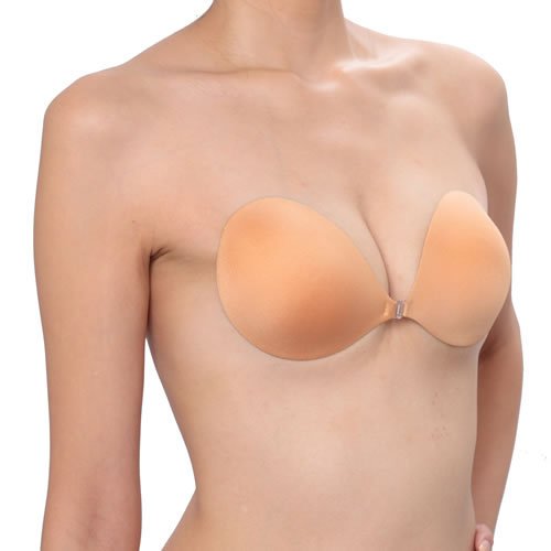 NuBra Airy Seamless Breathable Adhesive Bra