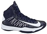 Nike 524875400 Lunar Hyperdunk 2012 TB Women's Basketball Shoes (Midnight Navy/White)